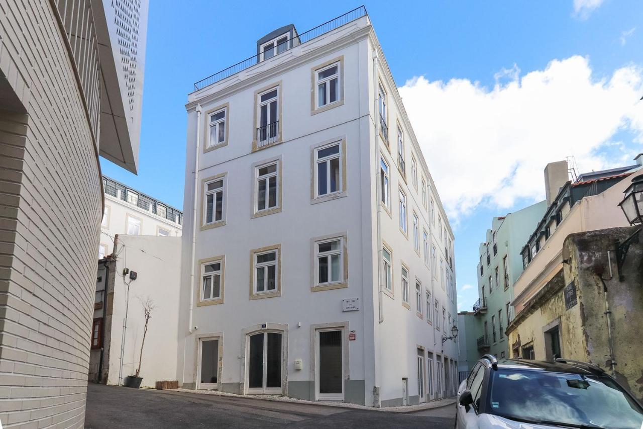 Appartamento Alfama Deluxe By Homing Lisbona Esterno foto